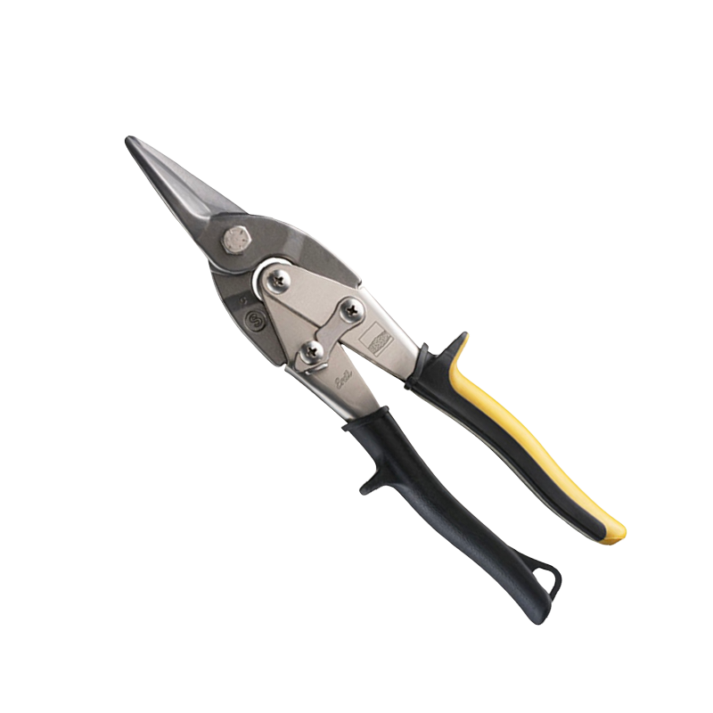 Plåtsax Bessey Rak med mikrotandning och ergonomiskt handtag