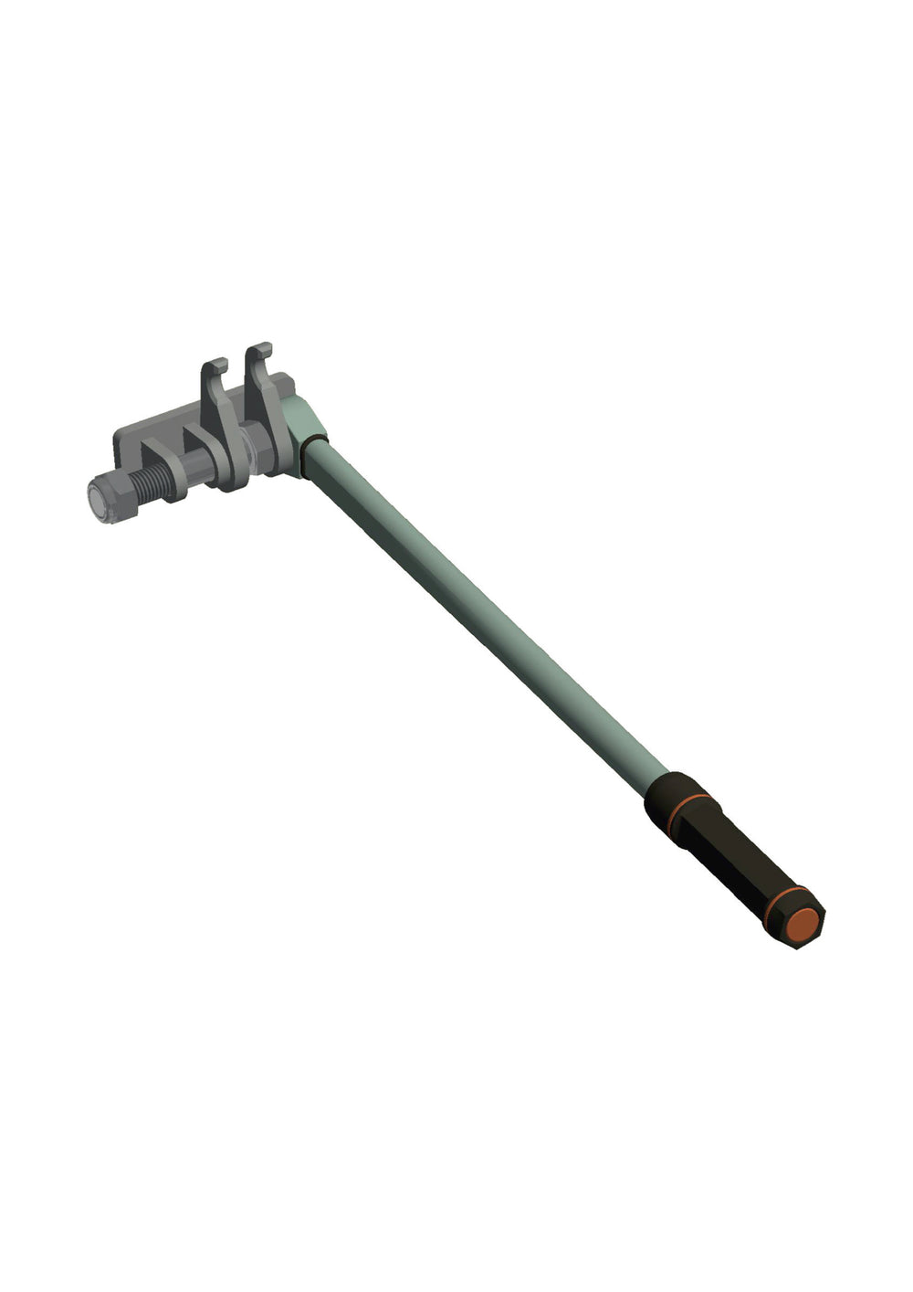 Provdragare 9 kN för test av hållfasthet i förankringsöglor
