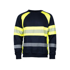 SWN1 Sweatshirt Litewear i Blå/Varsel – Lätt och bekväm design