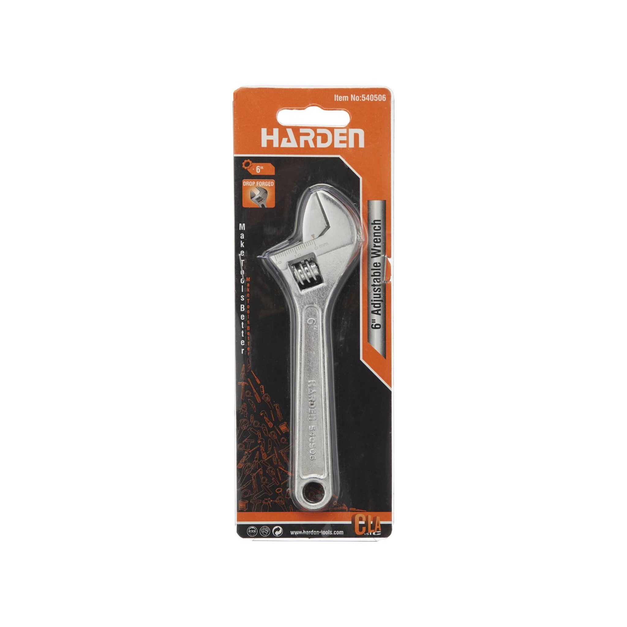 Skiftnyckel Harden 200 mm