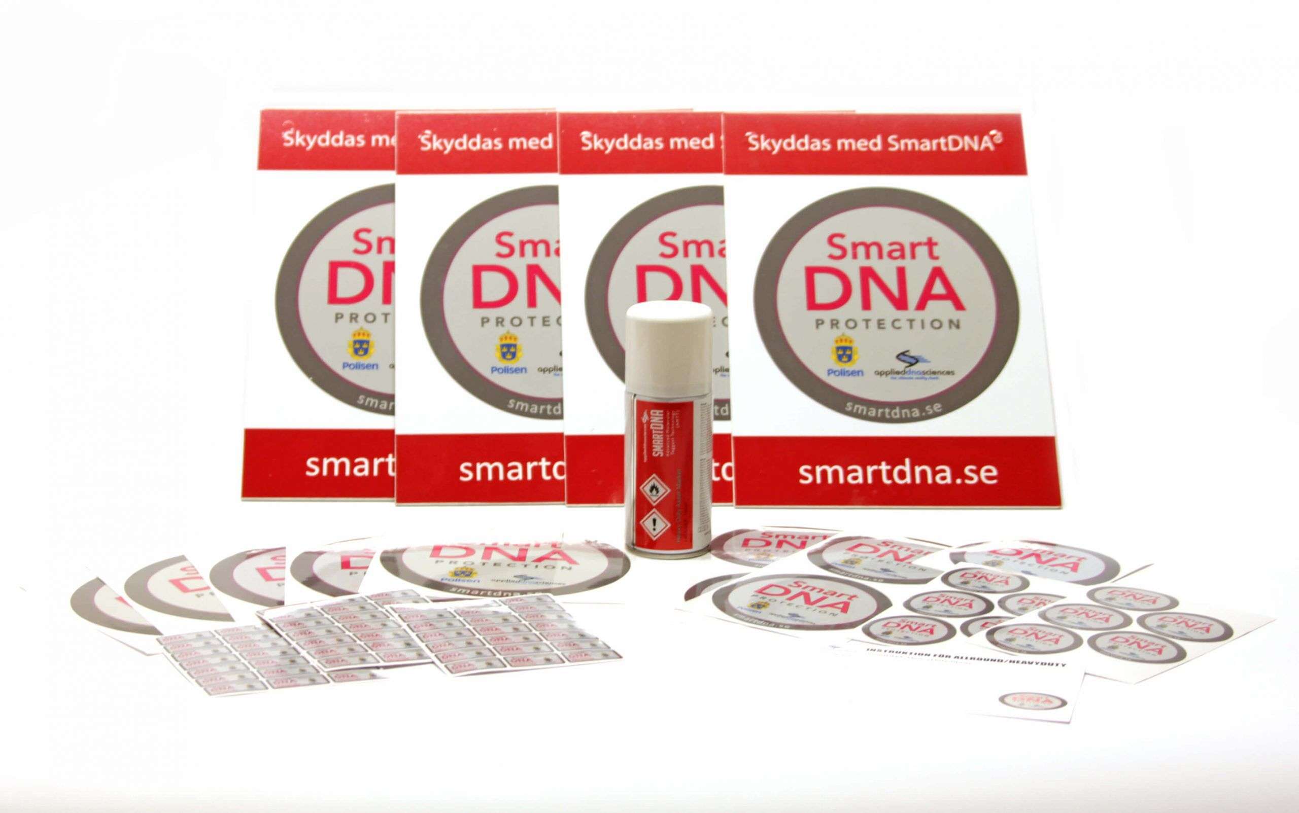 SmartDNA® Pensel för märkning av värdeföremål med UV-ljus