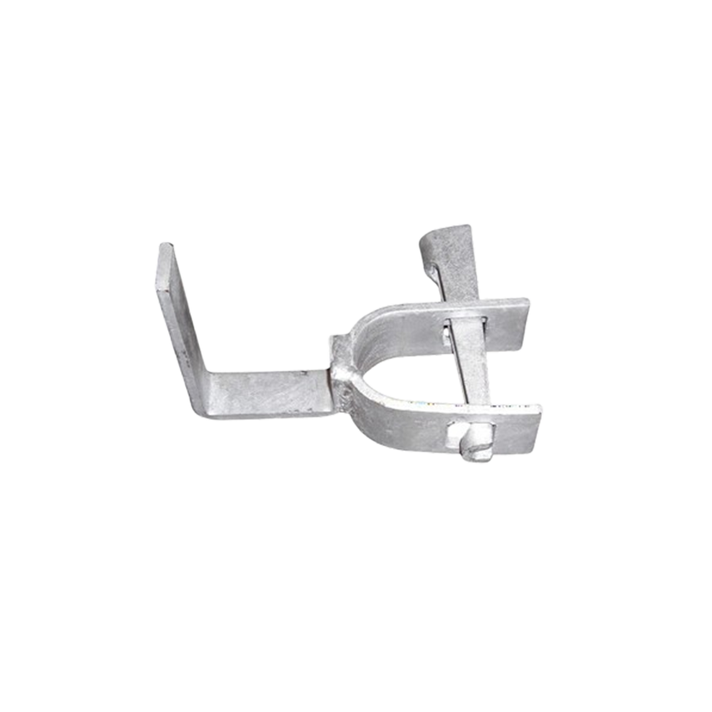 Sparklisthållare Galvad 68mm för säker fotlistmontering