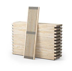 Ställningstrall 1950mm FSC-certifierad Trä Passar HAKI och Unihak