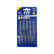Sticksågsblad Trä Grov 5-pack