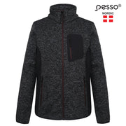 Svart arbetsfleece Florence från Pesso Nordic med stretchig passform