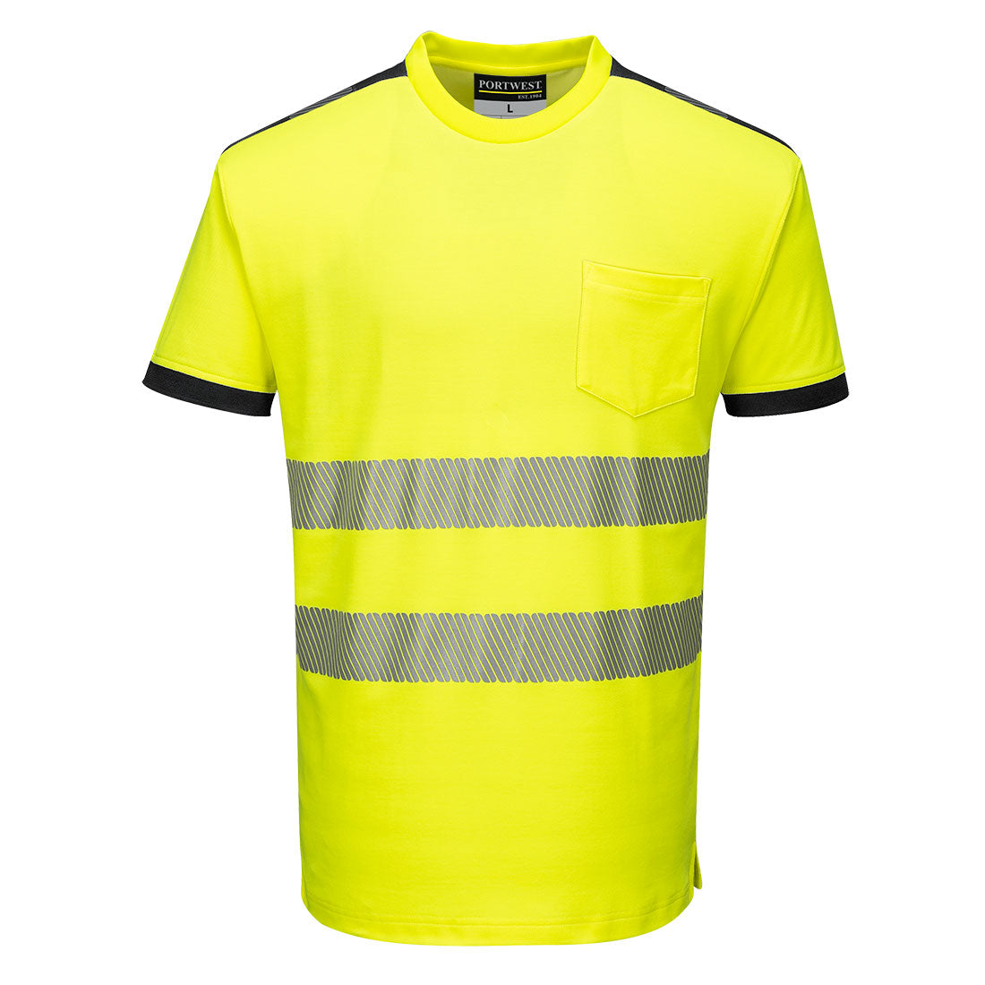 Portwest - T181 - T-shirt varsel - klass 2