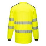 Portwest T185 - Långärmad t-shirt - varsel klass 3
