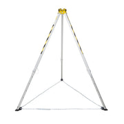 Tripod med vinsch 20m och justerbara teleskopben