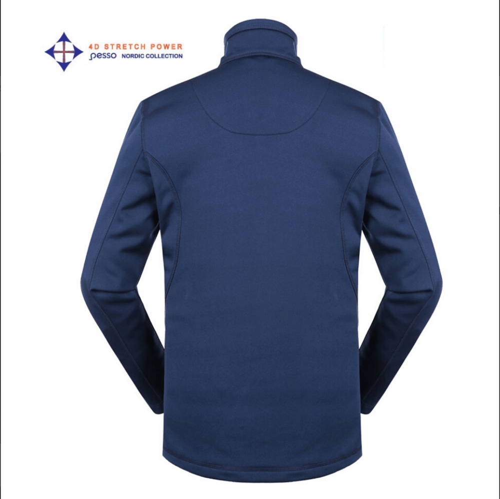 Tunn och skön Pesso Safety tröja med 4-vägsstretch