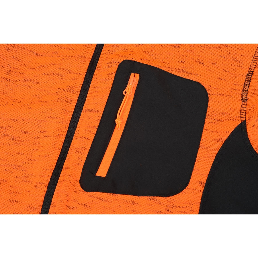 Varseljacka Florence i orange med hög komfort och flexibilitet