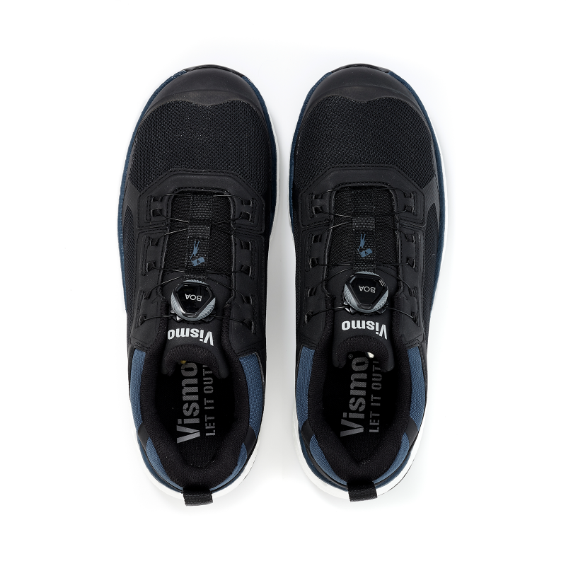 Vismo EK30B Arbetssko - TPU-tåhätta för knästående arbete