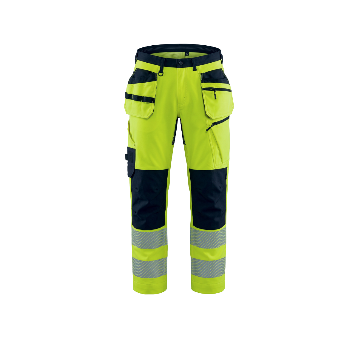 Litewear - Arbetsbyxa WPB2 FlexPro klass 2 HI VIS