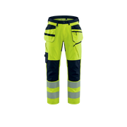 Litewear - Arbetsbyxa WPB2 FlexPro klass 2 HI VIS