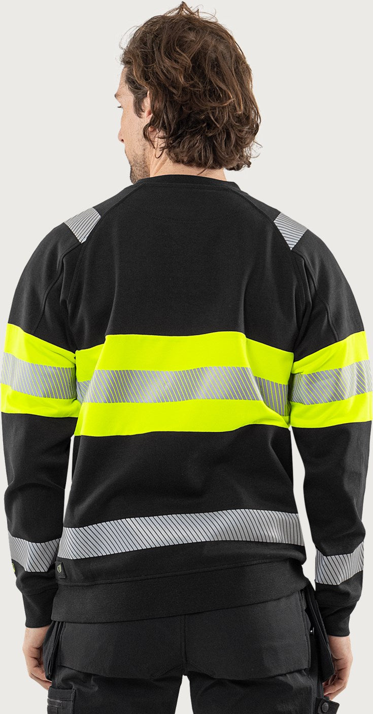 Fristads – Sweatshirt Varsel Klass 1 – 7530 GKC