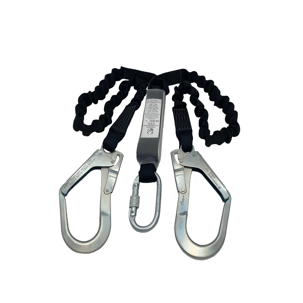 Shock Absorber Lanyard 1.75m - Single hook