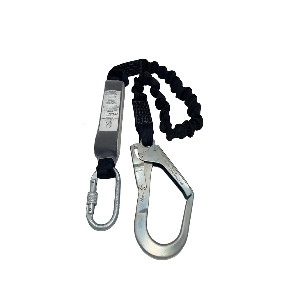 Shock Absorber Lanyard 1.75m - Single hook