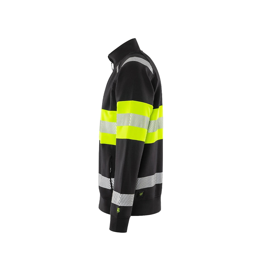 Fristads – Sweatshirtjacka Varsel Klass 1 – 7531 GKC