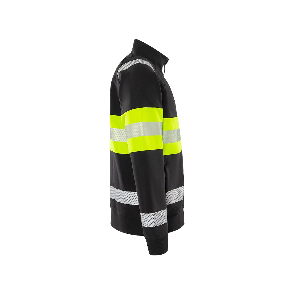 Fristads – Sweatshirtjacka Varsel Klass 1 – 7531 GKC