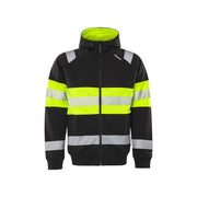 Fristads – Sweatshirtjacka Varsel Klass 1 med huva – 7532 GKC