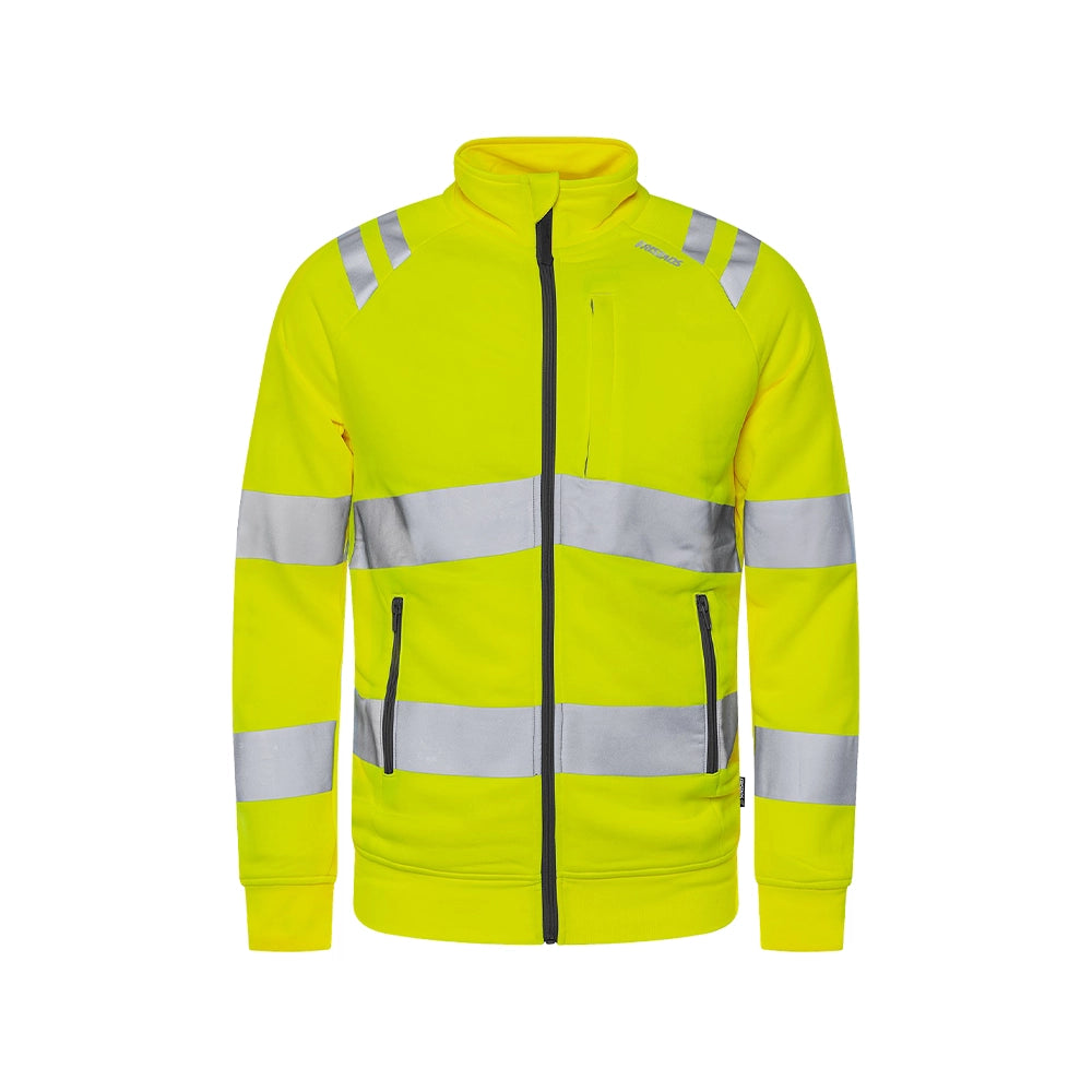 Fristads - Sweatshirtjacka varsel klass 3 - 7863
