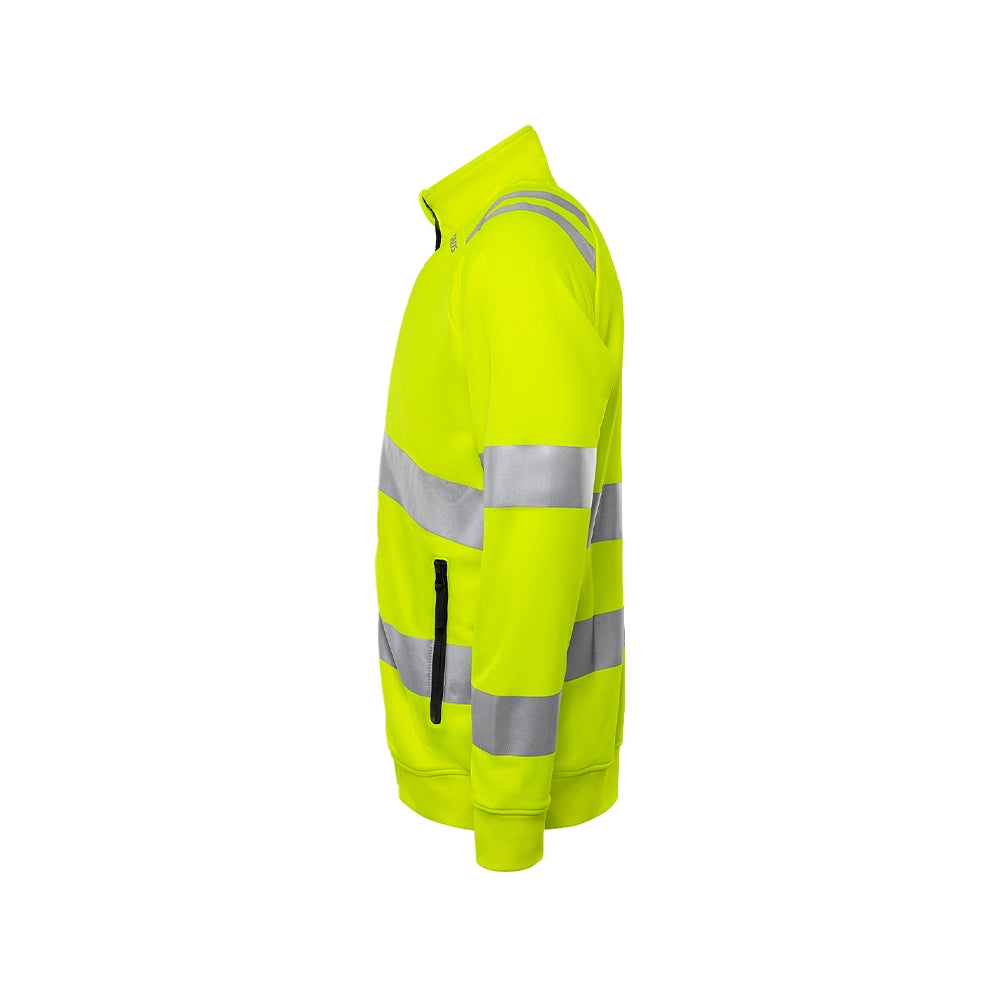 Fristads - Sweatshirtjacka varsel klass 3 - 7863