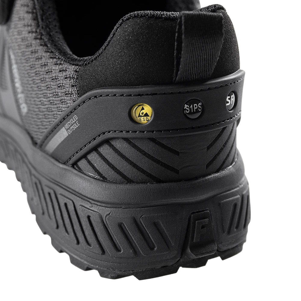 Fristads - Skyddssko - Comfortstep - S1P - svart BOA