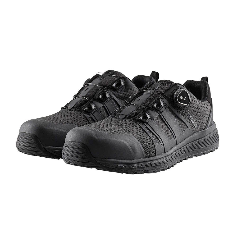 Fristads - Skyddssko - Comfortstep - S1P - svart BOA