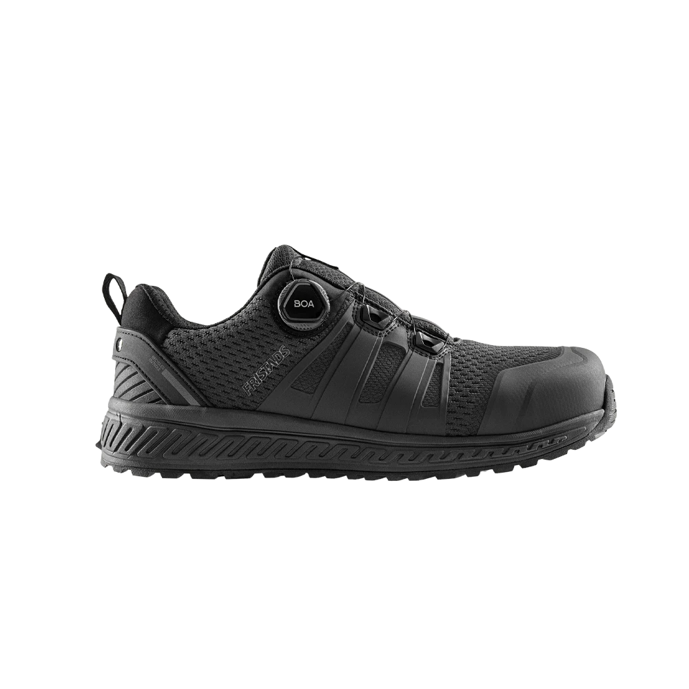 Fristads - Skyddssko - Comfortstep - S1P - svart BOA