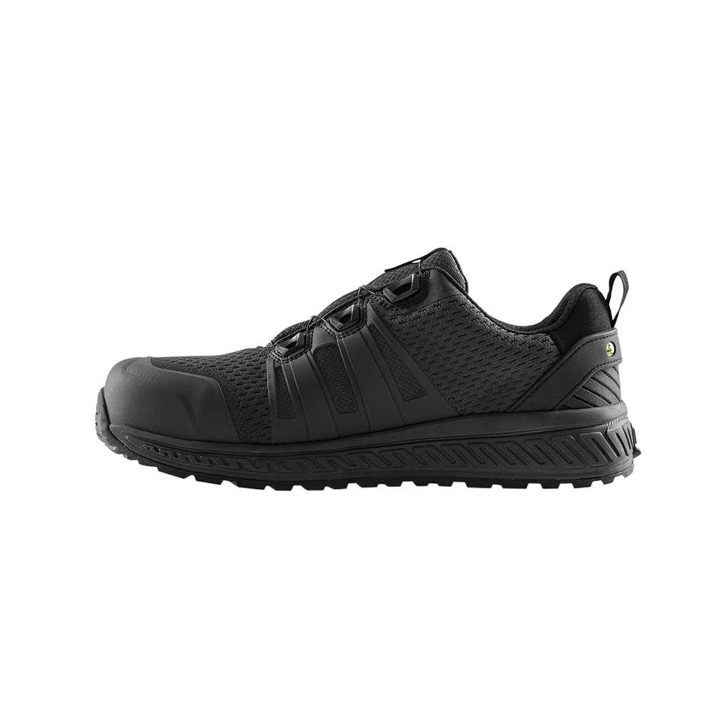 Fristads - Skyddssko - Comfortstep - S1P - svart BOA