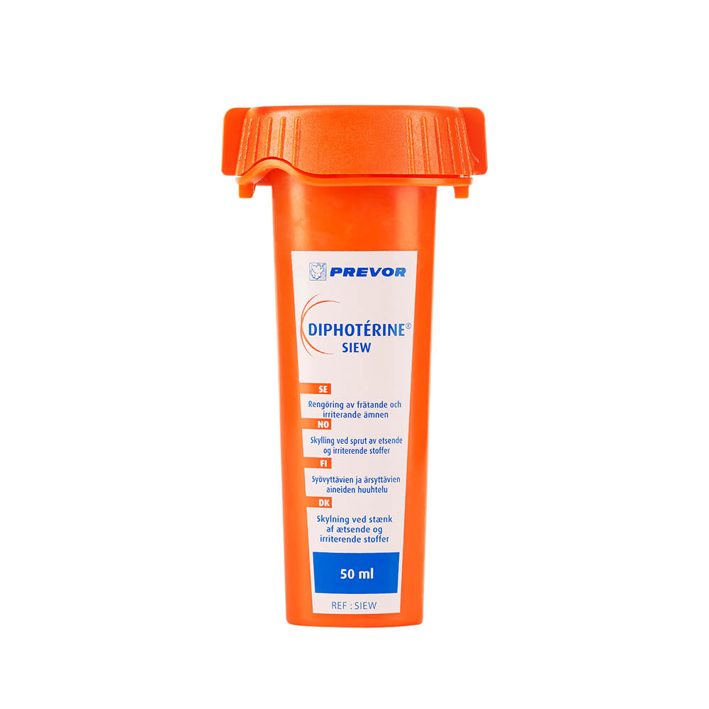 Ögonskölj Diphoterine SIEW 50 ml – Kemisk neutralisering för ögon