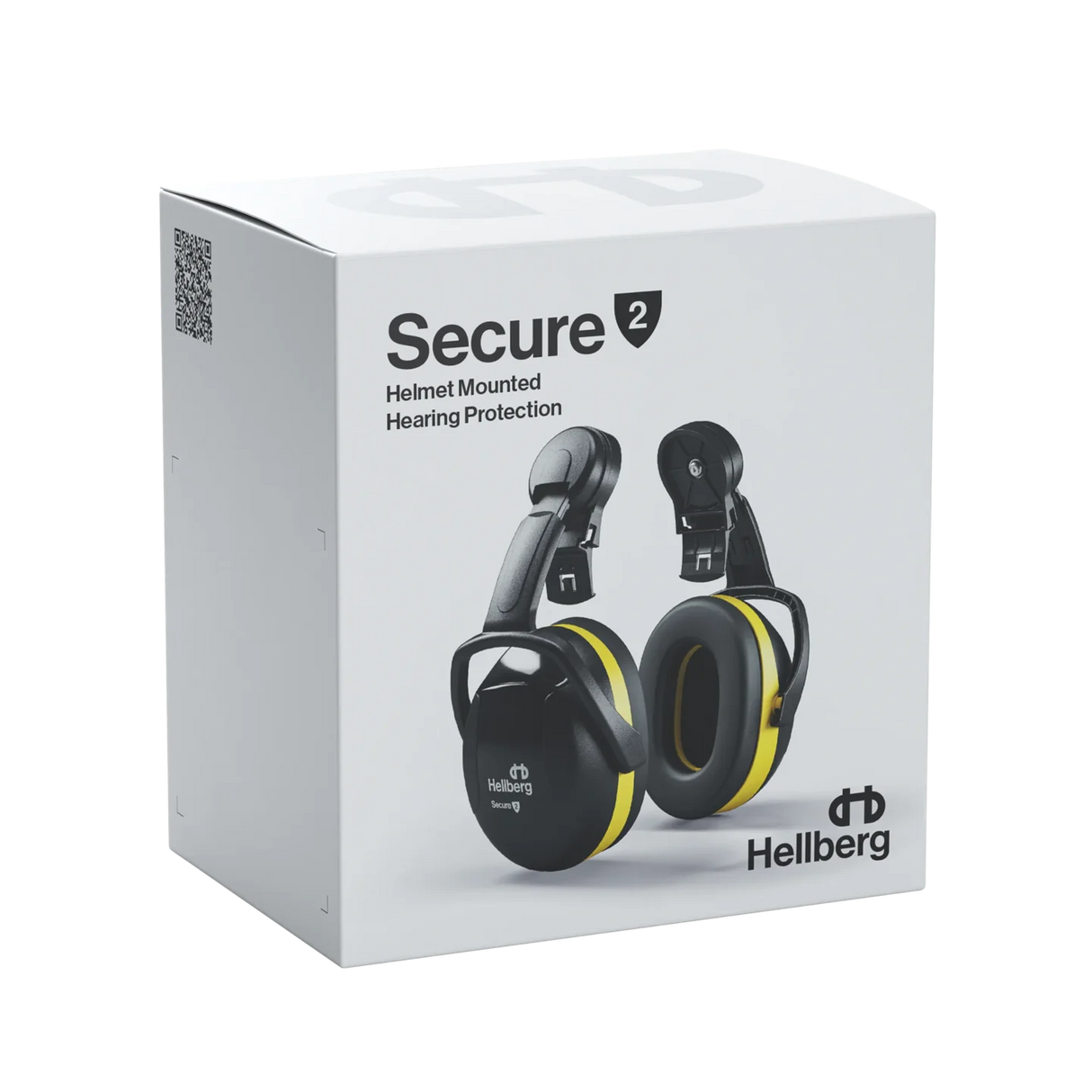 Hellberg - SECURE 2 - Hjälmmontage