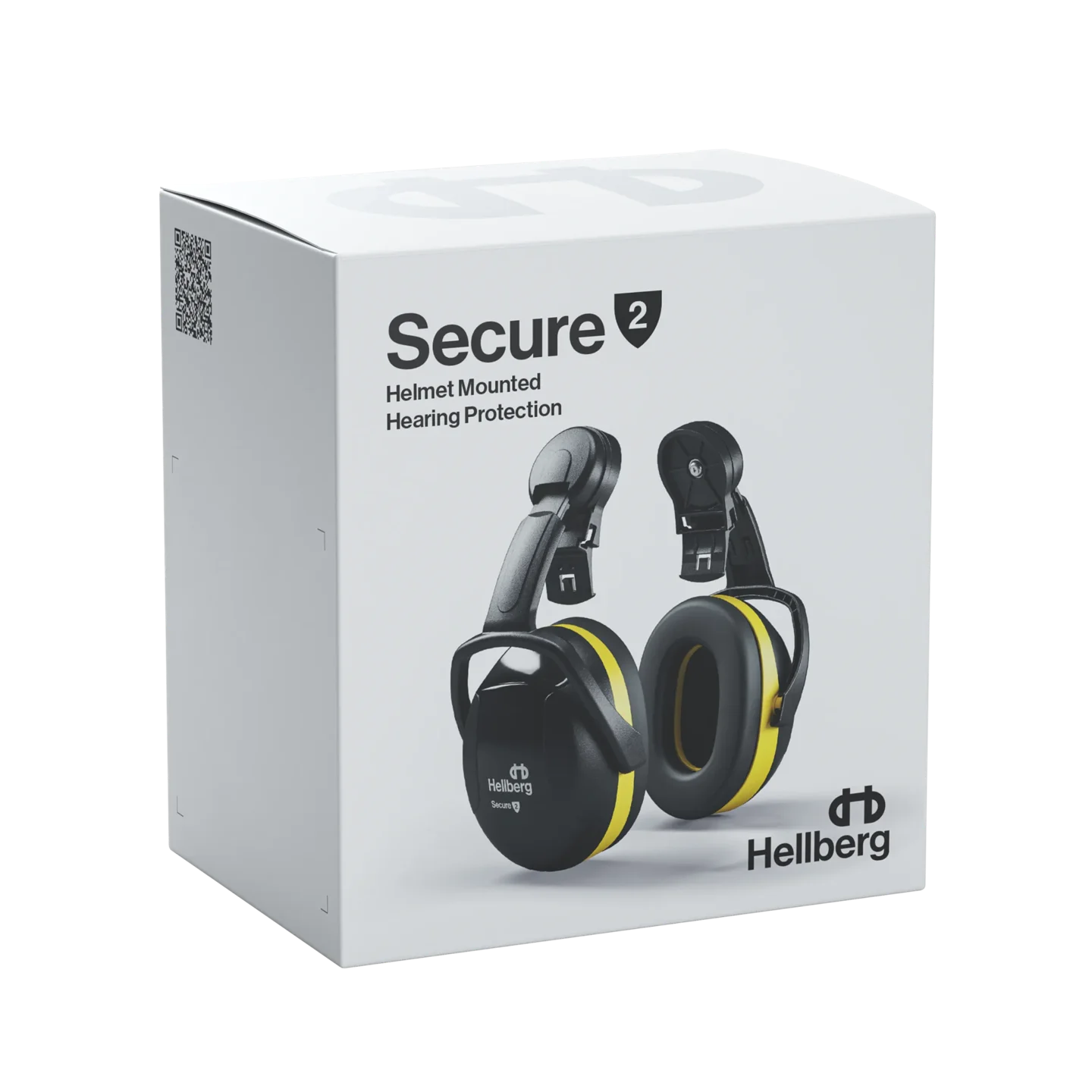 Hellberg - SECURE 2 - Hjälmmontage