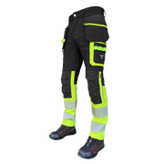 Arbetsbyxa - klass 1 - helstretch Jupiter