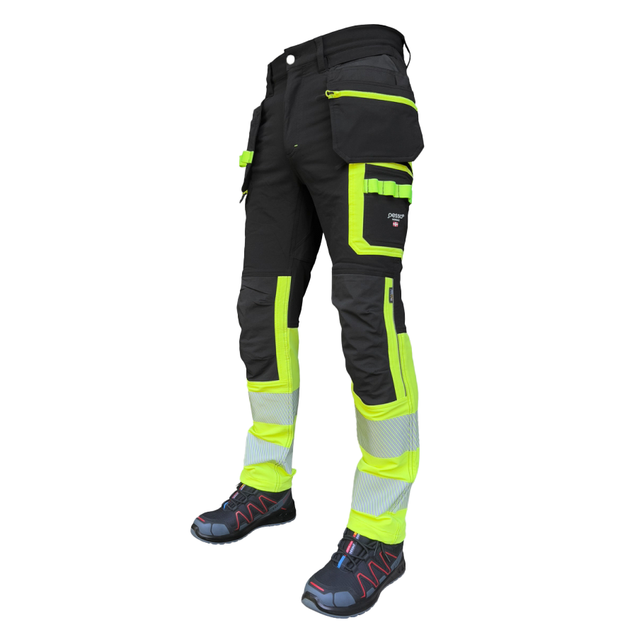 Arbetsbyxa - klass 1 - helstretch Jupiter