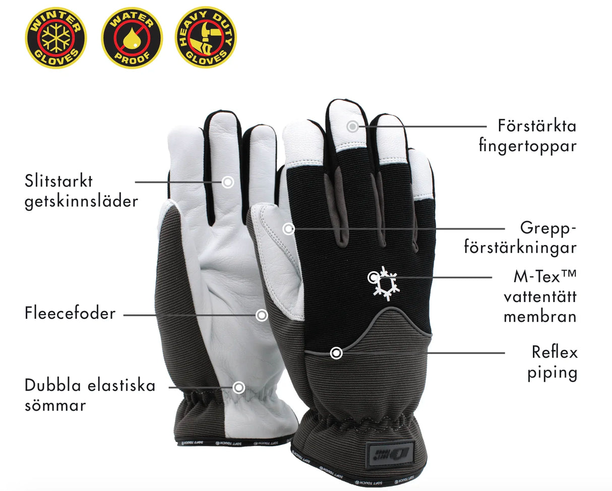 Vinterhandske - KRYO - Vattentätt membran