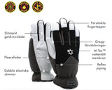 Vinterhandske - KRYO - Vattentätt membran