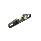 Vattenpass - 3 magneter - svart