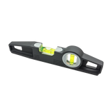 Vattenpass - 3 magneter - svart