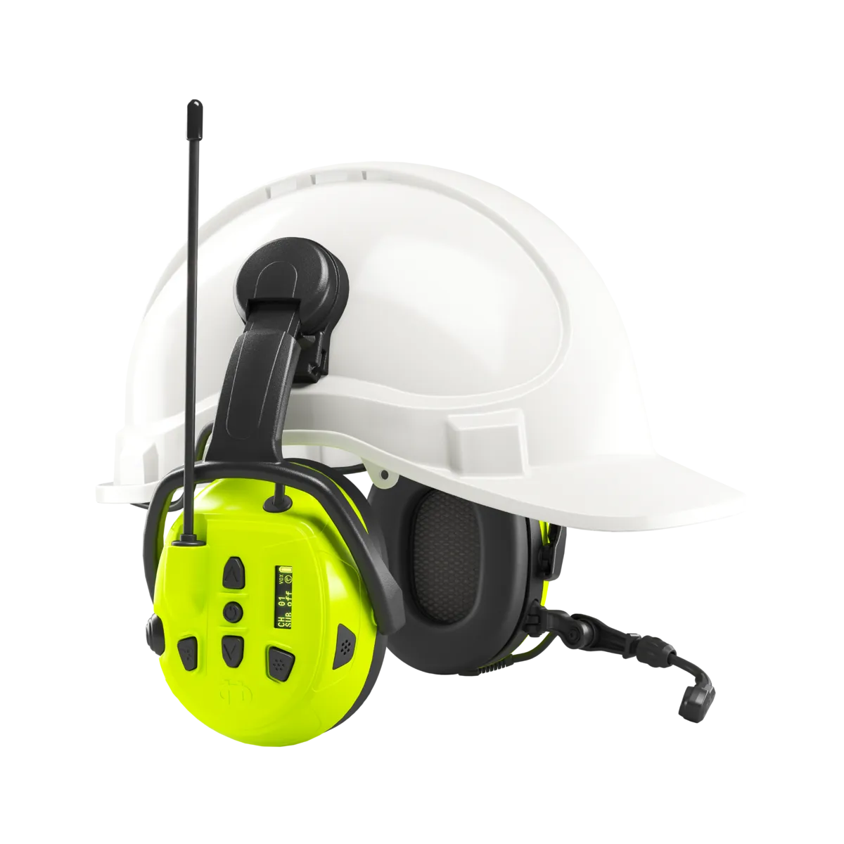Hellberg LOCAL2 - Bluetooth/PMR 446 - för hjälm