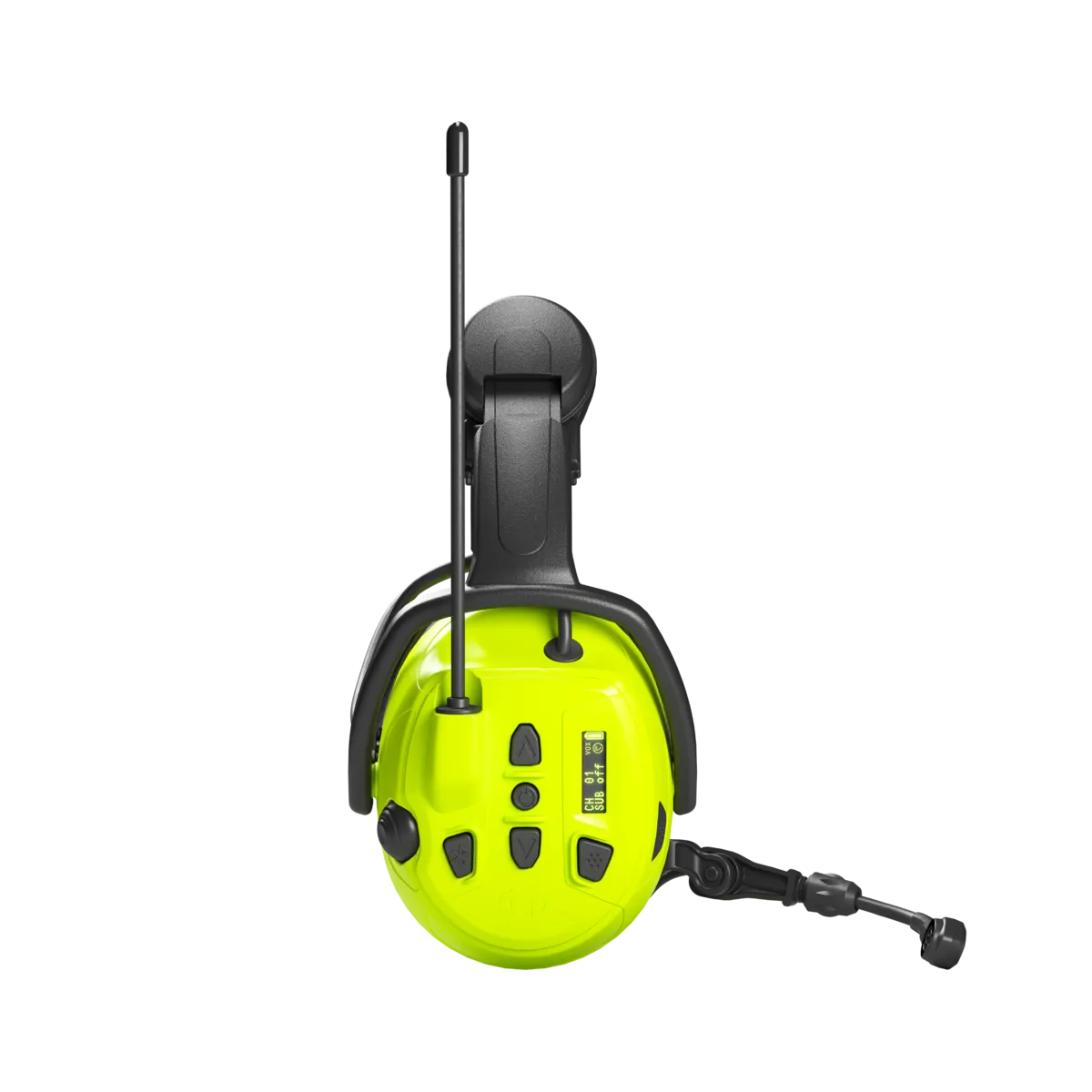 Hellberg LOCAL2 - Bluetooth/PMR 446 - för hjälm
