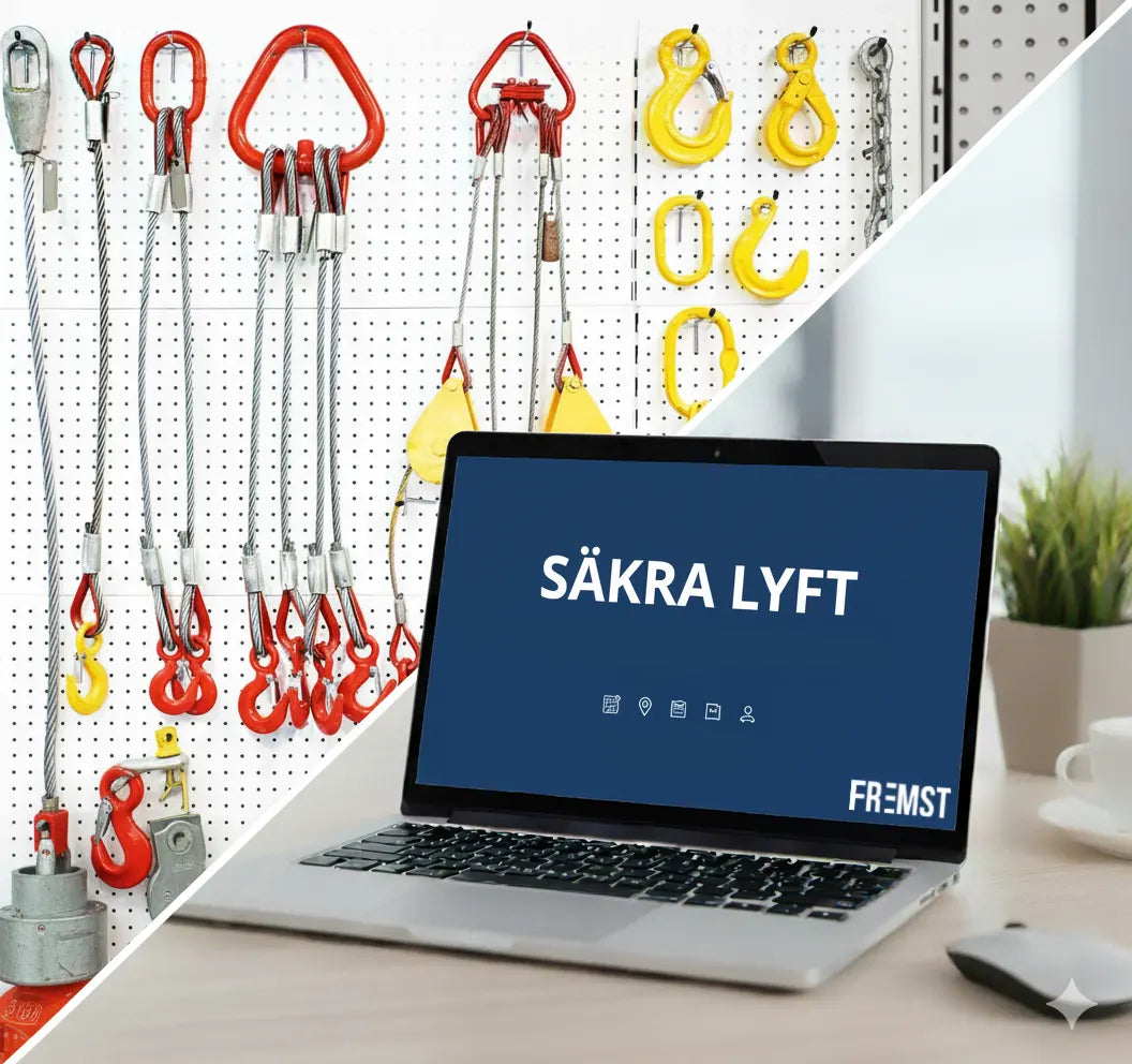 Utbildning - Säkra lyft - Online