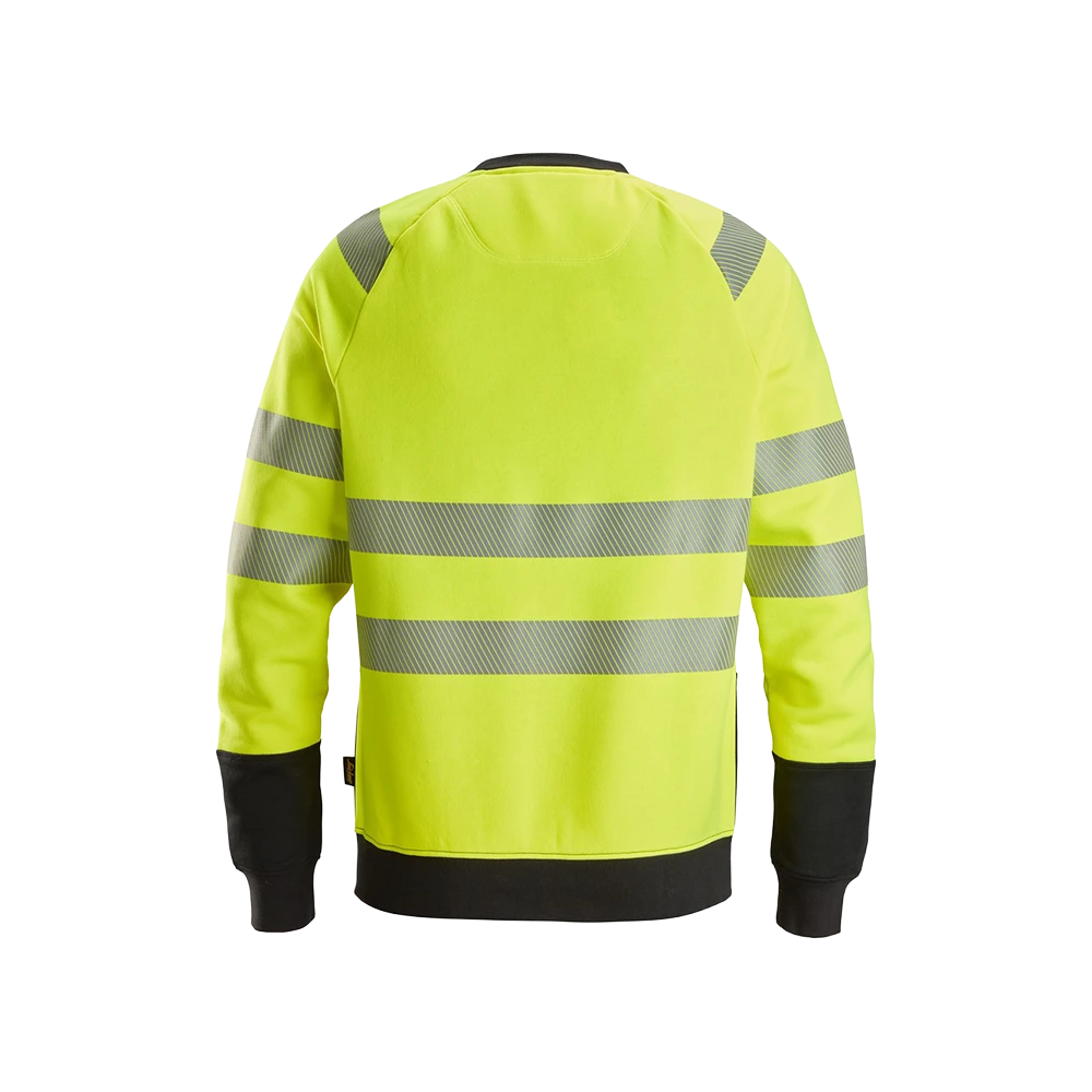 Snickers - Sweatshirt 2831 - Varsel/Svart klass 2