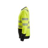 Snickers - Sweatshirt 2831 - Varsel/Svart klass 2