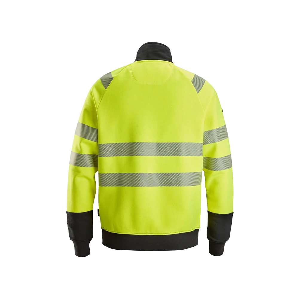 Snickers - Sweatshirt 2835 - Varsel/Svart klass 2