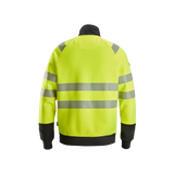 Snickers - Sweatshirt 2835 - Varsel/Svart klass 2