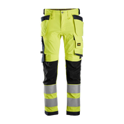 Snickers 6243 - Varselbyxa Stretch, klass 2