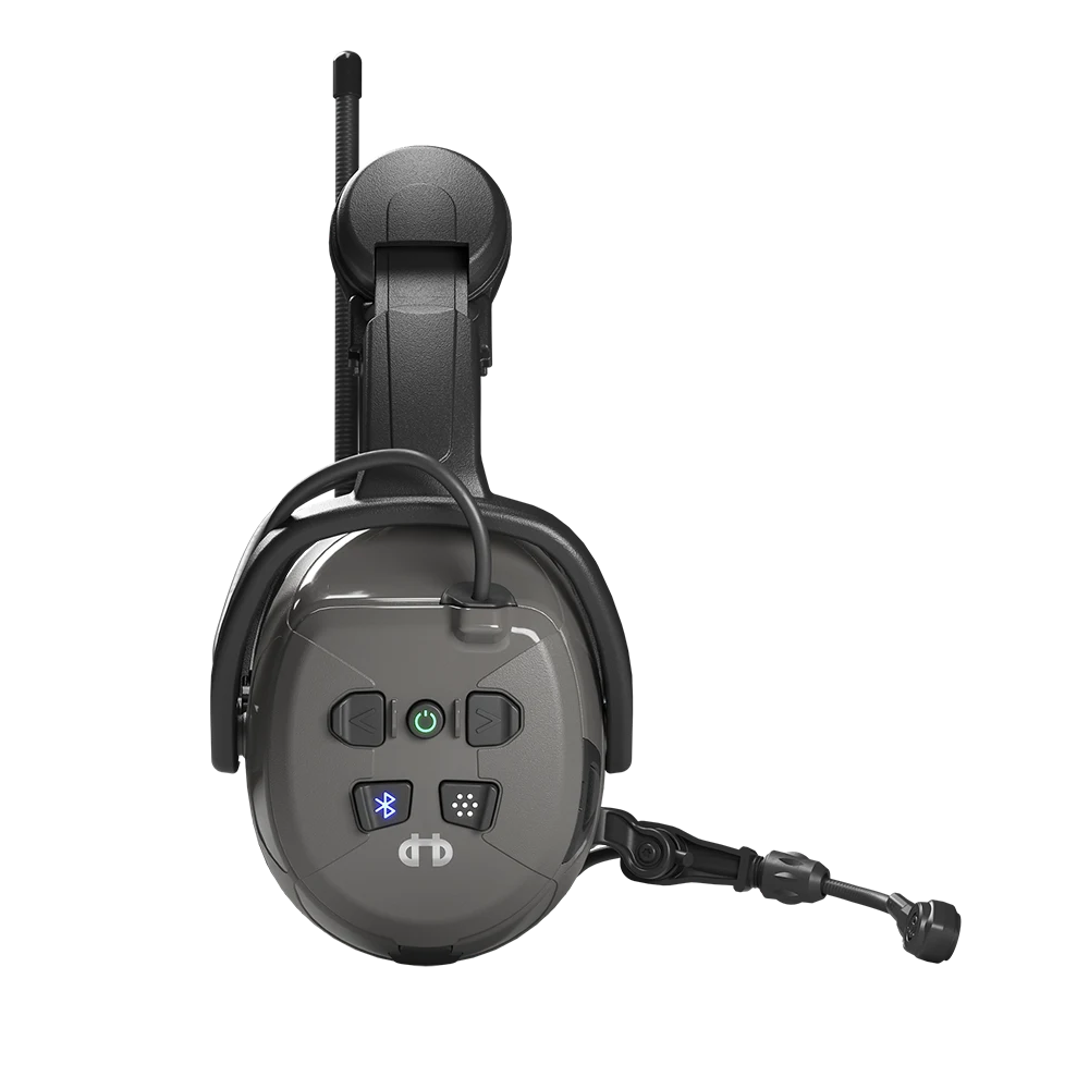 Hellberg Synergy DR - Hörselskydd hjälm