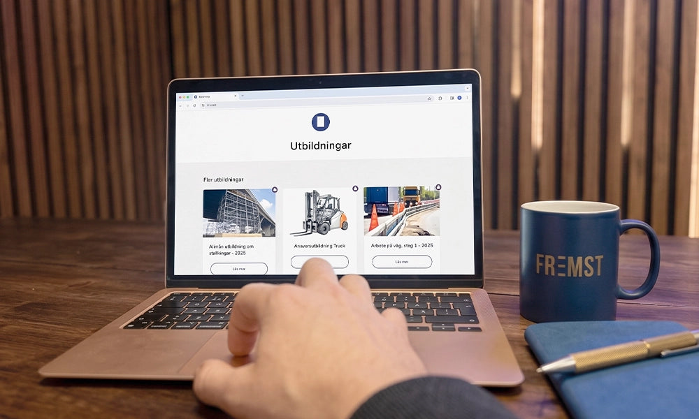 Gör din teorin online, praktik hos oss