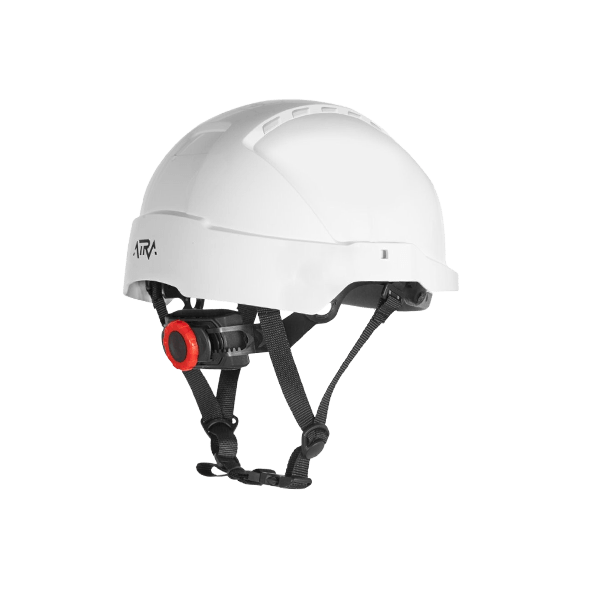 ATRA 10V hjälm - Klarar temperaturer från -30°C till +50°C