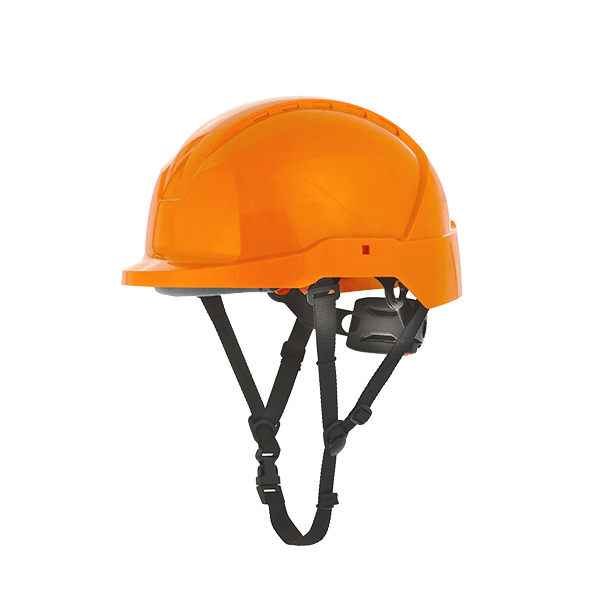 Anti-statisk arbetshjälm ATRA 10V med ventilationshål och låg vikt